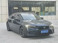 2022 Honda Civic 240TURBO CVT, чёрный — фото 1