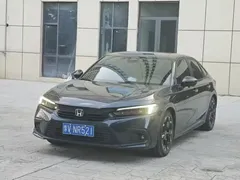 2022 Honda Civic 240TURBO CVT, чёрный — фото 2