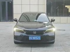 2022 Honda Civic 240TURBO CVT, чёрный — фото 3