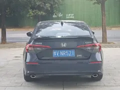 2022 Honda Civic 240TURBO CVT, чёрный — фото 8
