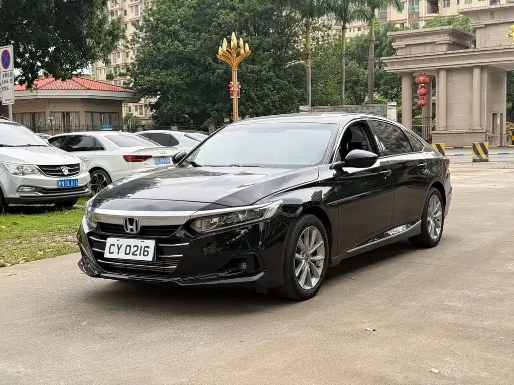 2022 Honda Accord 260TURBO Luxury