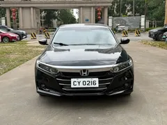 2022 Honda Accord 260TURBO Luxury, чёрный — фото 2