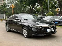 2022 Honda Accord 260TURBO Luxury, чёрный — фото 3
