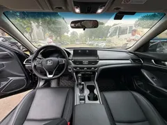2022 Honda Accord 260TURBO Luxury, чёрный — фото 6