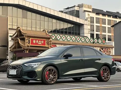 2022 Audi A3L Limousine 35 TFSI Fashion Sport