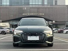 2022 Audi A3L Limousine 35 TFSI Fashion Sport, зелёный — фото 2