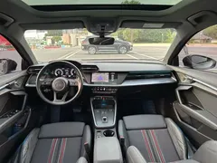 2022 Audi A3L Limousine 35 TFSI Fashion Sport, зелёный — фото 5