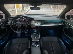 2022 Audi A3L Limousine 35 TFSI Fashion Sport, зелёный — фото 6