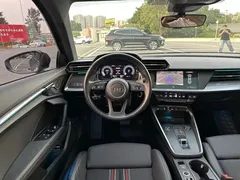 2022 Audi A3L Limousine 35 TFSI Fashion Sport, зелёный — фото 7