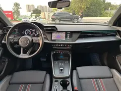 2022 Audi A3L Limousine 35 TFSI Fashion Sport, зелёный — фото 8