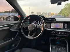 2022 Audi A3L Limousine 35 TFSI Fashion Sport, зелёный — фото 11