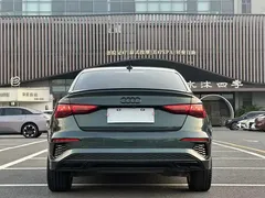 2022 Audi A3L Limousine 35 TFSI Fashion Sport, зелёный — фото 17