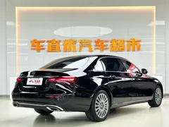 2023 Mercedes-Benz E-Class E 300 L Luxury, чёрный — фото 5