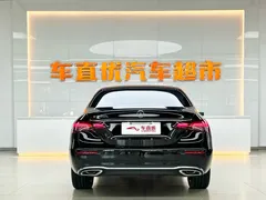 2023 Mercedes-Benz E-Class E 300 L Luxury, чёрный — фото 6