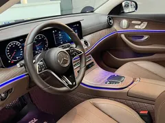 2023 Mercedes-Benz E-Class E 300 L Luxury, чёрный — фото 8