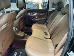 2023 Mercedes-Benz E-Class E 300 L Luxury, чёрный — фото 10