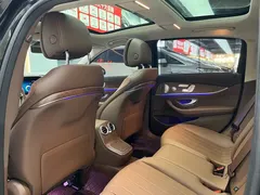 2023 Mercedes-Benz E-Class E 300 L Luxury, чёрный — фото 11