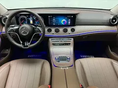 2023 Mercedes-Benz E-Class E 300 L Luxury, чёрный — фото 12