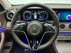 2023 Mercedes-Benz E-Class E 300 L Luxury, чёрный — фото 14