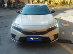 2022 Honda Civic 240TURBO CVT, белый — фото 2