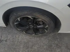2022 Honda Civic 240TURBO CVT, белый — фото 6