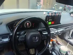 2022 Honda Civic 240TURBO CVT, белый — фото 12