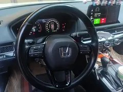 2022 Honda Civic 240TURBO CVT, белый — фото 15