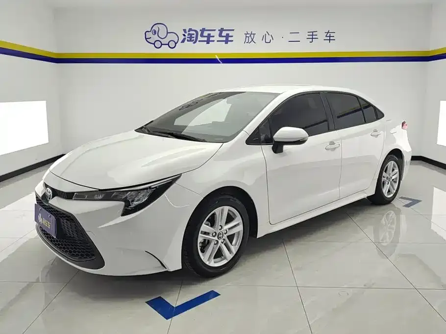2022 Toyota Levin TNGA 1.5L CVT