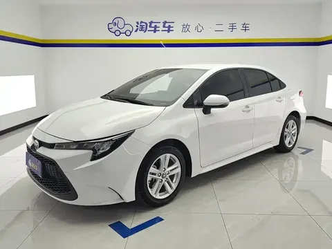 2022 Toyota Levin TNGA 1.5L CVT