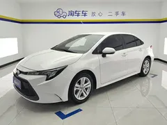 2022 Toyota Levin TNGA 1.5L CVT, белый — фото 1