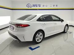 2022 Toyota Levin TNGA 1.5L CVT, белый — фото 3