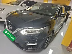 2021 Nissan Qashqai 2.0L CVT Luxury, чёрный — фото 1