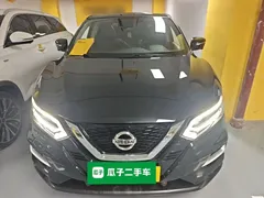 2021 Nissan Qashqai 2.0L CVT Luxury, чёрный — фото 3