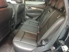 2021 Nissan Qashqai 2.0L CVT Luxury, чёрный — фото 17
