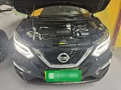 2021 Nissan Qashqai 2.0L CVT Luxury, чёрный — фото 20