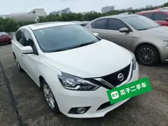 2021 Nissan Sylphy Classic 1.6L XL CVT Luxury, белый — фото 4