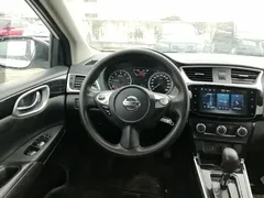 2021 Nissan Sylphy Classic 1.6L XL CVT Luxury, белый — фото 11