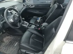 2021 Nissan Sylphy Classic 1.6L XL CVT Luxury, белый — фото 15