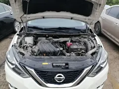 2021 Nissan Sylphy Classic 1.6L XL CVT Luxury, белый — фото 20