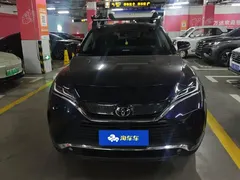 2022 Toyota Harrier 2.0L CVT 2WD Premium, синий — фото 2