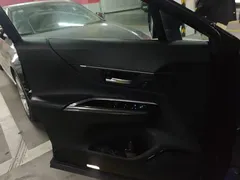 2022 Toyota Harrier 2.0L CVT 2WD Premium, синий — фото 7