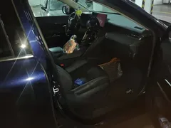 2022 Toyota Harrier 2.0L CVT 2WD Premium, синий — фото 8