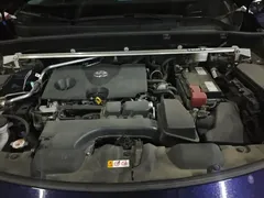 2022 Toyota Harrier 2.0L CVT 2WD Premium, синий — фото 10