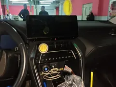 2022 Toyota Harrier 2.0L CVT 2WD Premium, синий — фото 13