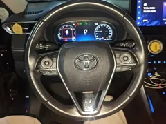 2022 Toyota Harrier 2.0L CVT 2WD Premium, синий — фото 15