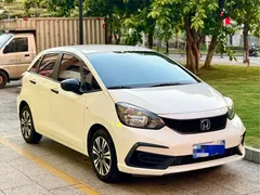 2023 Honda Fit 1.5L CVT, белый — фото 4