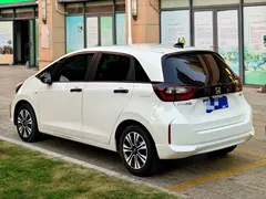 2023 Honda Fit 1.5L CVT, белый — фото 10