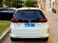 2023 Honda Fit 1.5L CVT, белый — фото 11