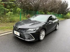2021 Toyota Camry 2.0G Luxury, чёрный — фото 1