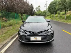 2021 Toyota Camry 2.0G Luxury, чёрный — фото 2